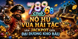 Nổ hũ Vua Hải Tặc 789Club – Săn jackpot giữa đại dương kho báu